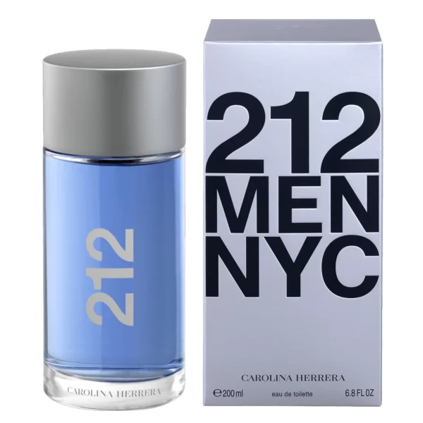Carolina Herrera 212 Men EDT 200 ml Tester טסטר קרולינה הררה 212 אדט לגבר 200 מ"ל