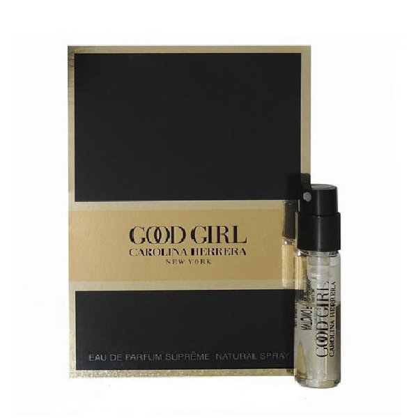 Carolina Herrera Good Girl Supreme EDP Vial 1.5 ml דוגמית קרולינה הררה גוד גירל סופרם 1.5 מ"ל