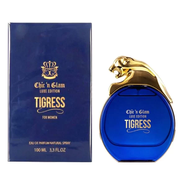 Chic n Glam Luxe Edition Tigress For Women EDP 100 ml שיק אנד גלאם טיגריס אדפ לאישה 100 מ"ל