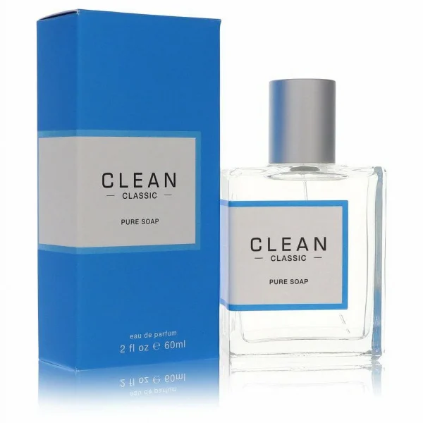 Clean Classic Pure Soap Unisex EDP 60 ML קלין פיור סואפ אדפ 60 מ