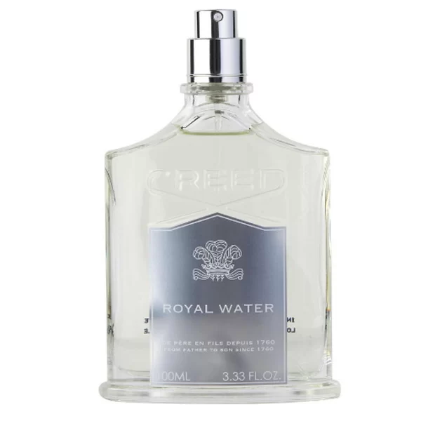 Creed Royal Water Eau De Parfum Men 100 ML Tester טסטר קריד רויאל ווטר אדפ לגבר 100 מ"ל