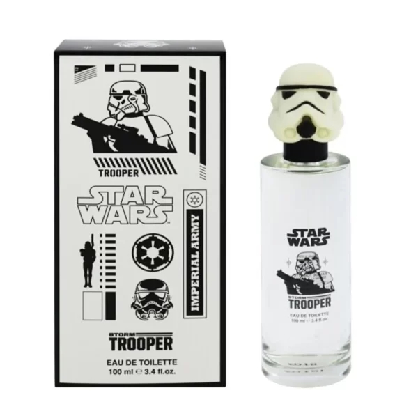 Disney Star War Trooper White EDT 100 ml דיסני סטאר וור טרופר וויט אדט 100 מ