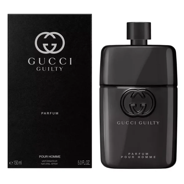Gucci Guilty Pour Homme Parfum 150 ML גוצ'י גילטי פרפיום לגבר 150 מ"ל