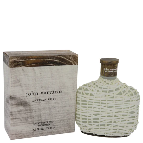 John Varvatos Artisan Pure Men EDT 125 ML גאן וארטיס ארטיסאן פיור אדט 125 מ"ל