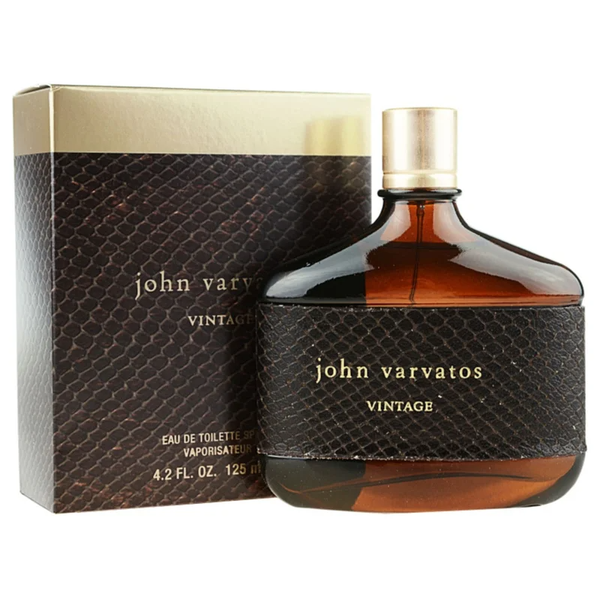John Varvatos Vintage Men EDT 125 ML ג'ואן ורוטס וינטנג' בושם לגבר אדט 125 מ"ל