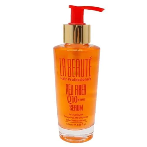 La Beaute Red Fiber Q10 serum 120 ml סרום לה בוטה Q10 רד פייבר 120 מ”ל