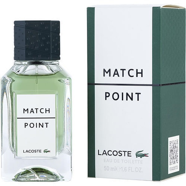 Lacoste Match Point EDT 50 ML לקוסט מטץ פוינט בושם אדט 50 מ"ל בושם לגבר