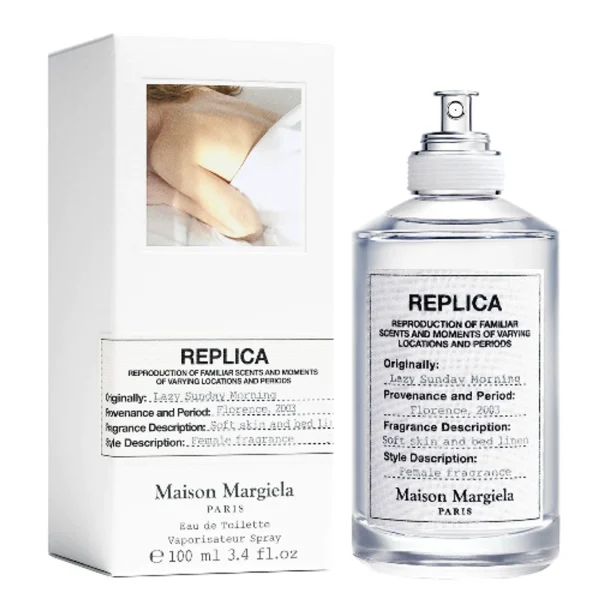 Maison Margiela Replica Lazy Sunday Morning Unisex EDT 100 ml מייסון מרגיאלה רפליקה לייזי סנדיי מורנינג אדט 100 מ"ל