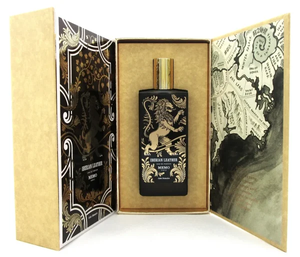 Memo Paris Iberian Leather Unisex Eau de Parfum 75 ml Tester טסטר ממו פריז איבריאן לאדר יוניסקס אדפ 75 מ"ל