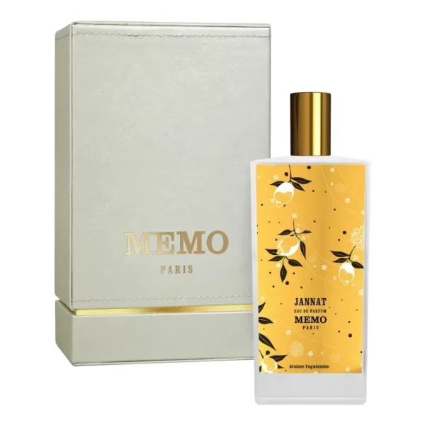 Memo Paris Jannat Unisex EDP 100 ml Tester טסטר ממו פריז גריינס ואגאבונדס ג'אנט אדפ יוניסקס 100 מ"ל
