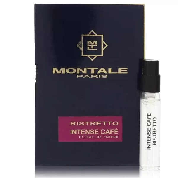 Montale Ristretto Intense Cafe Extrait De Parfum Spray Sample 2 ml Vial דוגמית מונטל אינטנס קפה אדפ יוניסקס 2 מ"ל