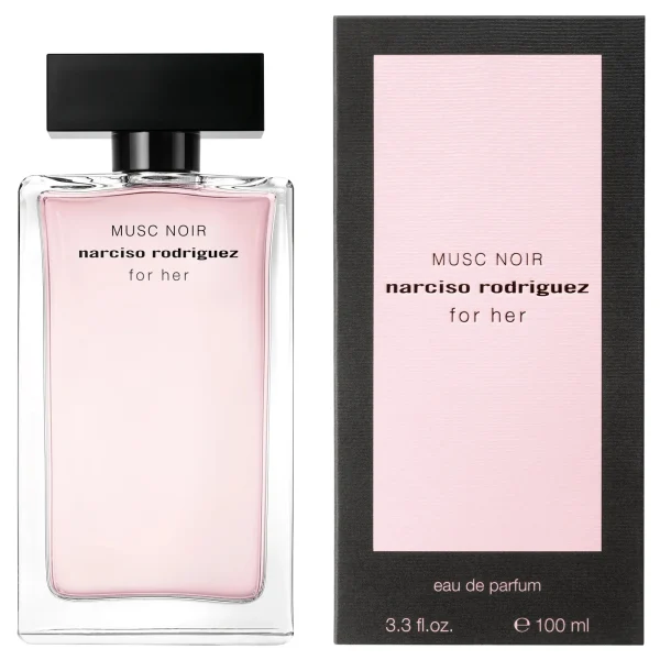 Narciso Rodriguez Ladies Musc Noir EDP 150 ML מנרסיסו רודריגז אסק נואר אדפ  150 מ''ל
