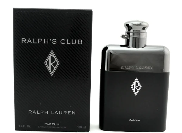 Ralph Lauren Ralph's Club Men Parfum Spray 100 ml ראלף לורן ראלף קלאב פרפיום 100 מ"ל בושם לגברים