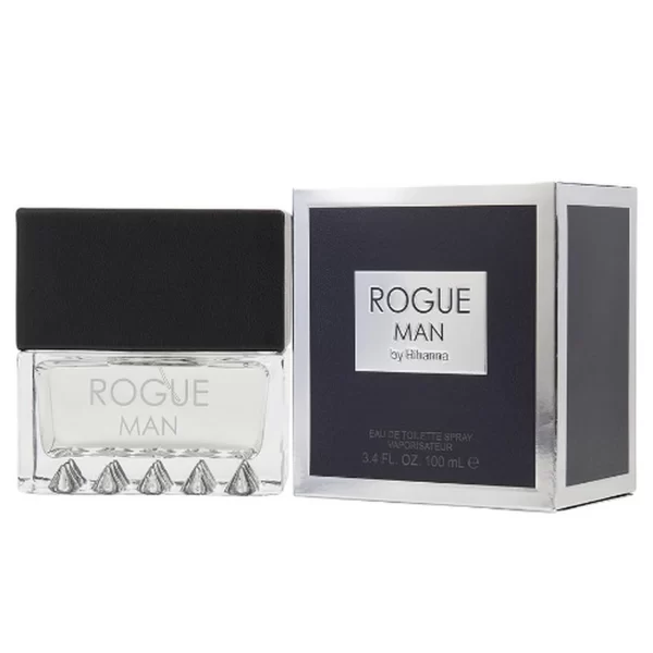 Rihanna Rogue Man Eau De Toilette 100ml רוג' אדט לגבר 100 מ"ל - ריהאנה