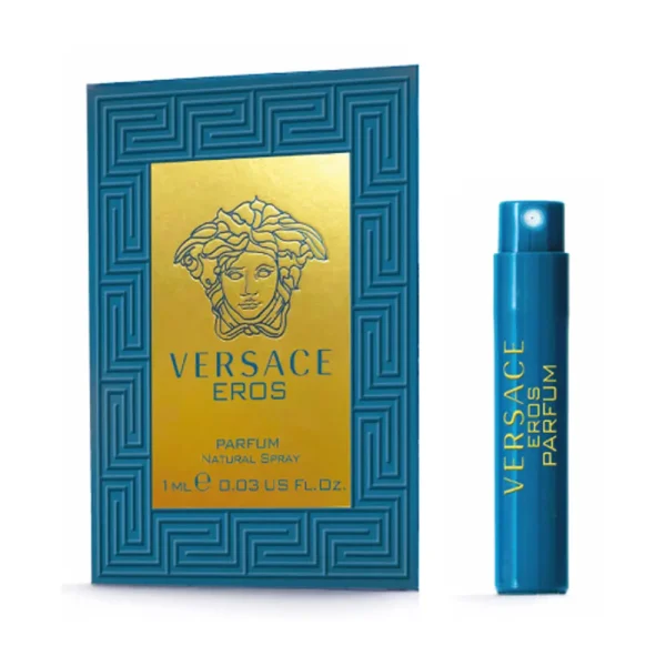Versace Eros Parfum Men 1 ml Vial ורסצ'ה ארוס פרפיום דוגמית לגבר 1 מ"ל