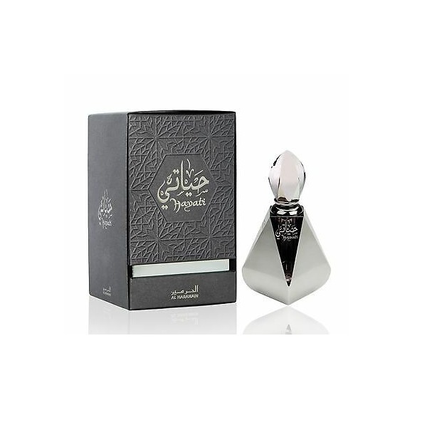 Al Haramain Hayati Perfume Oil 4PCS Unisex 3ML + 3refillable bottles 3 ML אל חרמיין חייאתי פרפיום אויל מארז 4 חלקים בושם 3 מ"ל + 3 בקבוקי מילוי 3 מ"