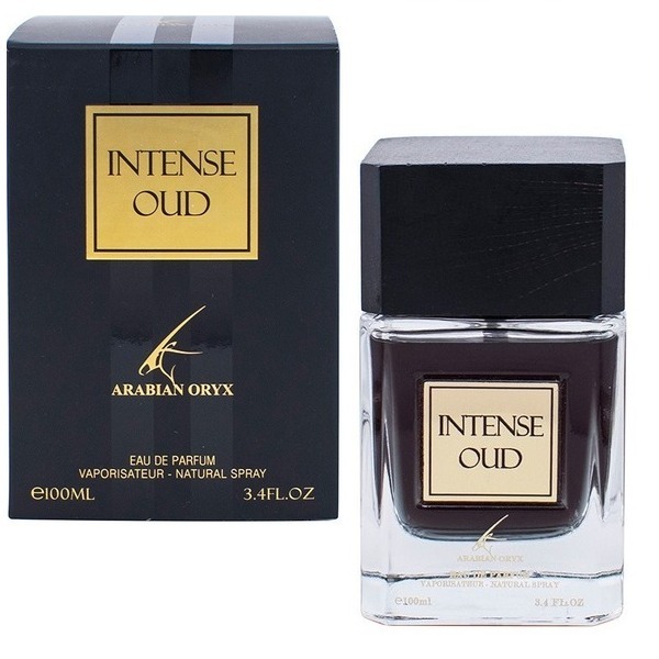 Paris Corner - Intense Oud EDP Unisex 100ML פריז קורנר בושם אינטנס אוד אדפ יוניסקס 100 מ"ל