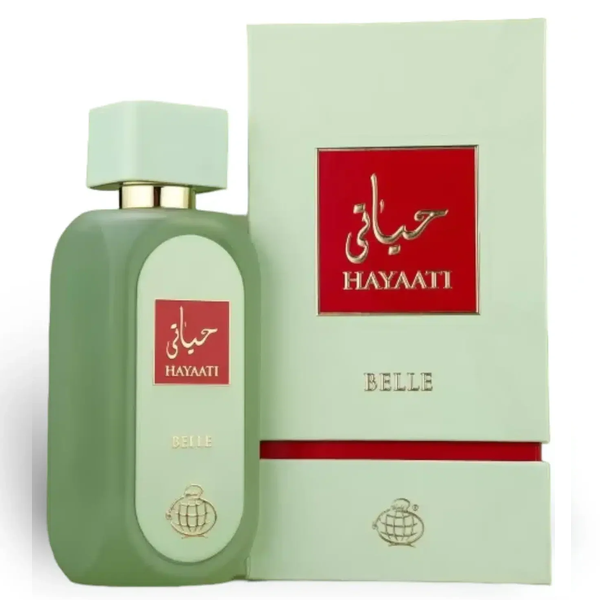 Fragrance World Hayaati Belle Eau De Parfum Spray 100 ml פרגרנס וורלד אדפ לאישה 100 מ"ל