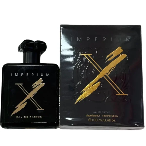 Fragrance World Imperium X Unisex Eau De Parfum Spray 100 ml פרגרנס וורלד אדפ יוניסקס 100 מ"ל