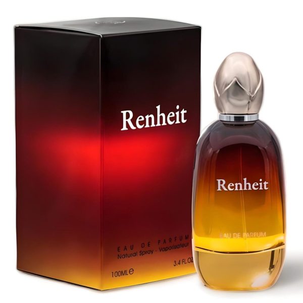 Fragrance World Renheit Men Eau De Parfum Spray 100 ml פרגרנס וורלד אדפ לגבר 100 מ"ל