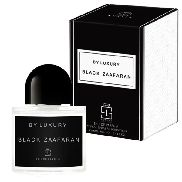 Luxury Black Zaafran Unisex Eau De Parfum 100 ml