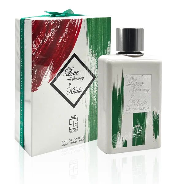 Luxury Love All The Way By Khalis Women Eau De Parfum 100 ml
