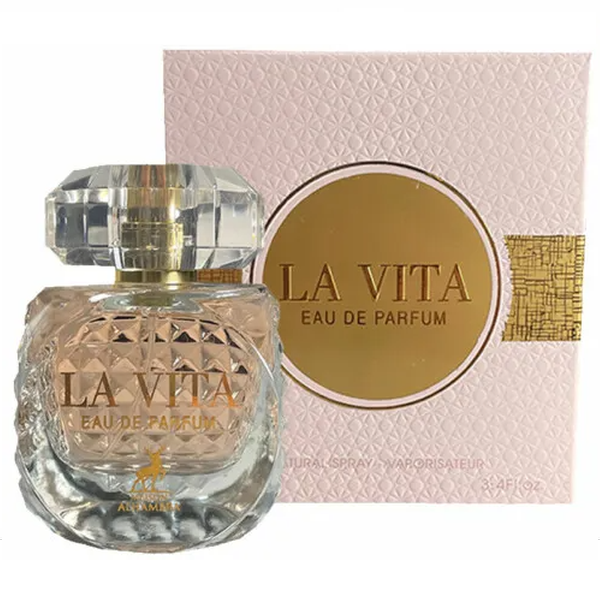 Maison Alhambra La Vita EDP 100 ml בושם לאישה מייסון אלהמברה  אדפ לאישה 100 מ"ל