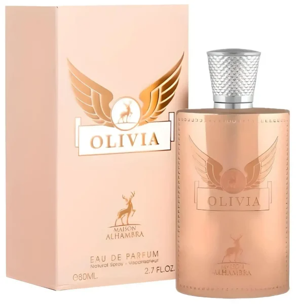 Maison Alhambra Olivia EDP 80 ml בושם לאישה מייסון אלהמברה  אדפ לאישה 80 מ"ל