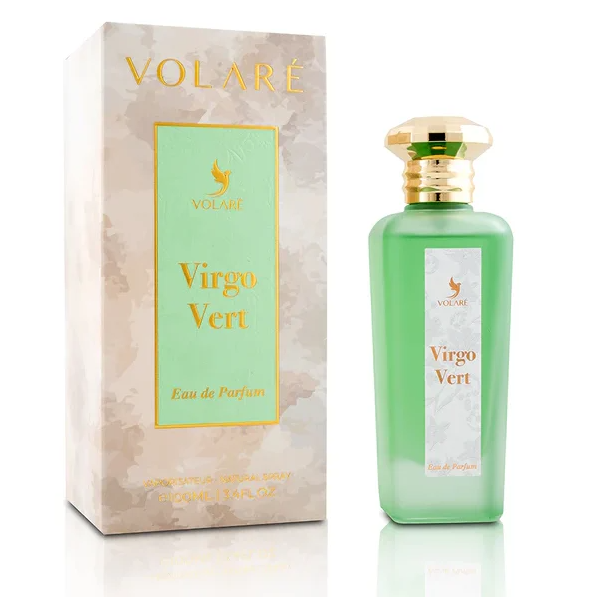 Volare Virgo Vert  Unisex EDP 100 ml וולרא בושם יוניסקס
