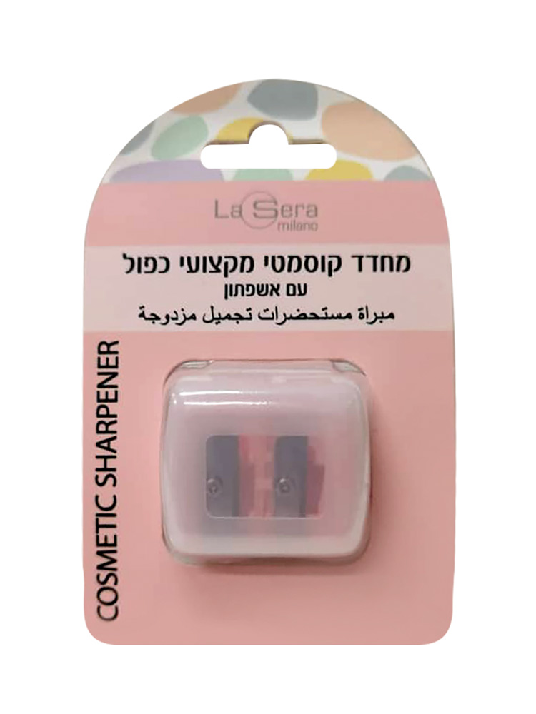 לסרה מחדד קוסמטי כפול