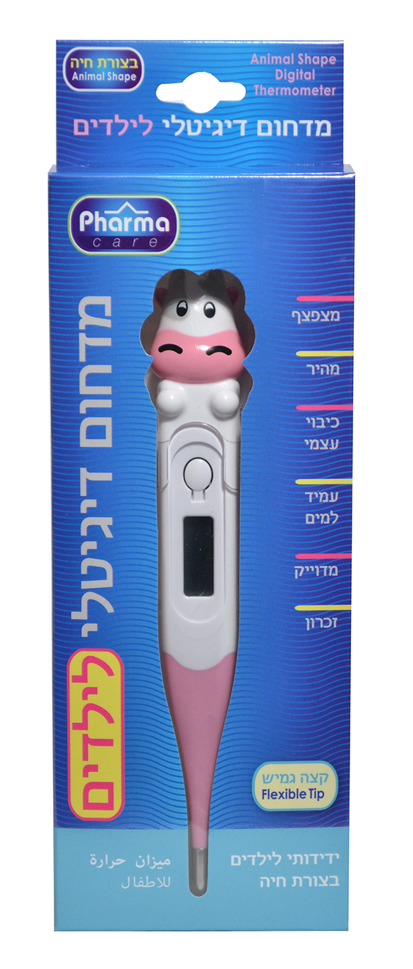 פארמה קר מד-חום מהיר גמיש לילדים