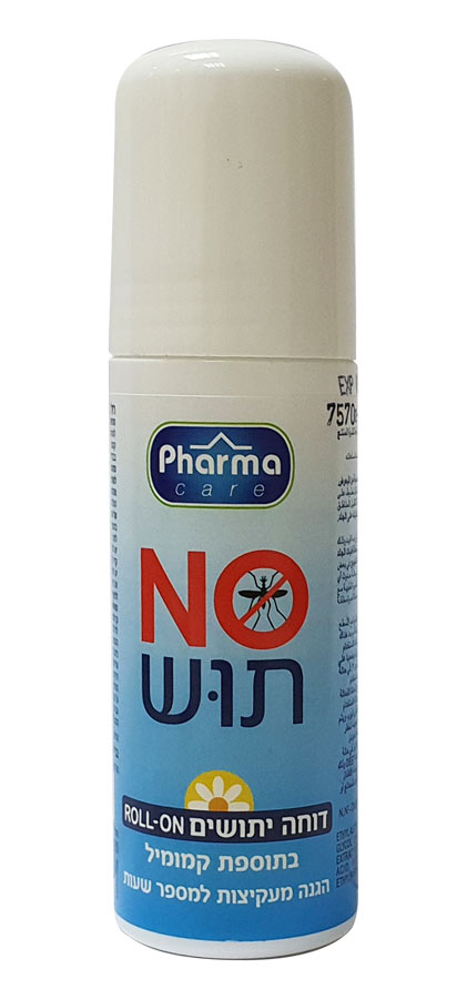 פארמה קאר נותוש דוחה יתושים רול און 70מ"ל