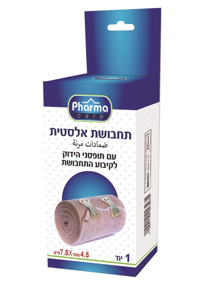 פארמה קאר תחבושת אלסטית גודל 4.5*10