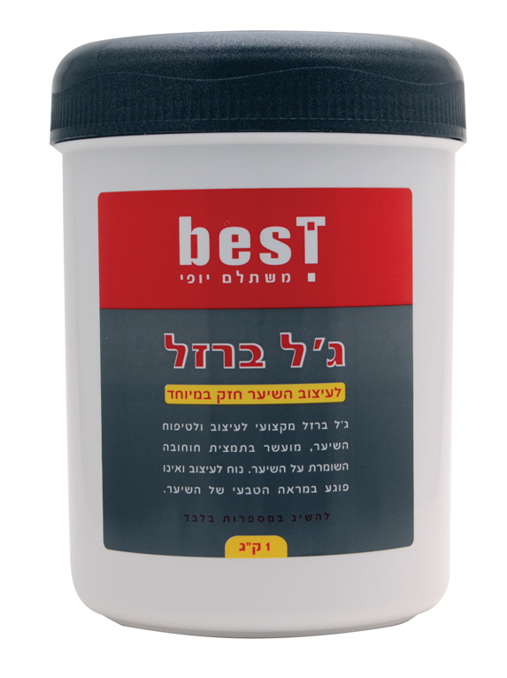 בסט גל שיער ברזל 1קג