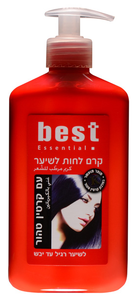 בסט ק.לחות לשיער קרטין רגיל/יבש