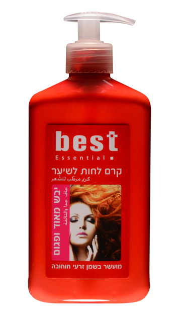 בסט ק.לחות לשיער מועשר בחוחובה