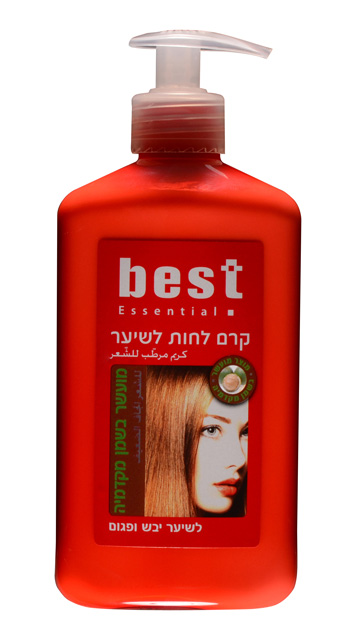 בסט ק.לחות לשיער מועשר במקדמיה