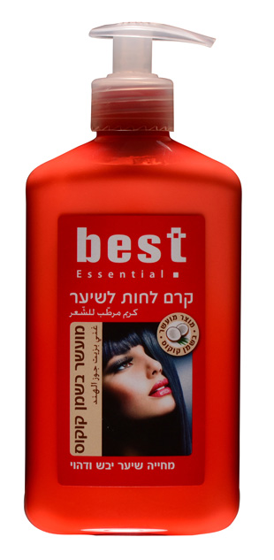 בסט ק.לחות לשיער מועשר בשמן קוקוס
