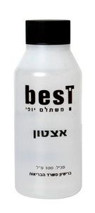 בסט אציטון 100מל