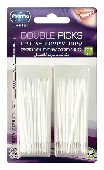 פארמה קאר קיסמי שיניים דוצ100יח