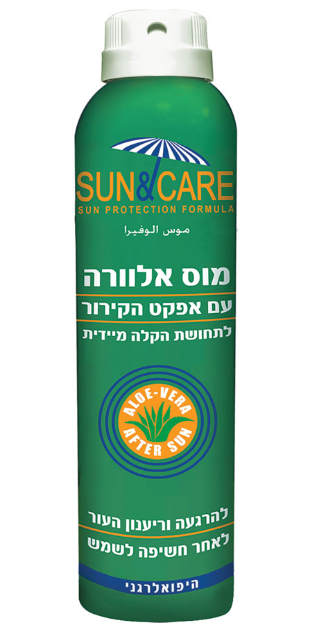 סאן&קאר מוס אלוורה 200מ"ל
