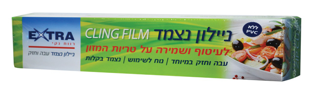אקסטרא ניילון נצמד 30מ 30/ס"מ
