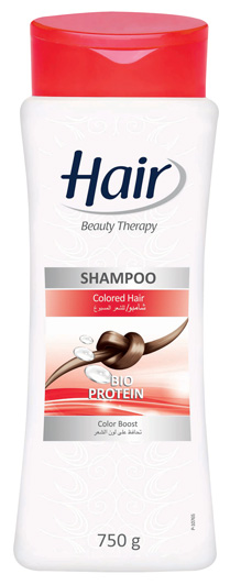 שמפו HAIRלשיער צבוע 650מ"ל