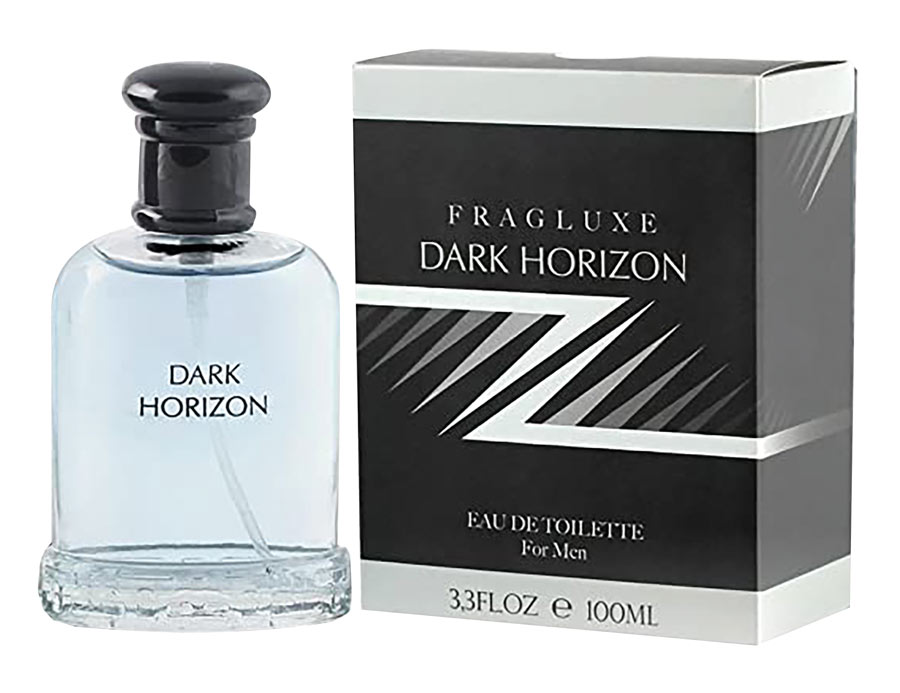 Fragluxe Men's Dark Horizon EDT Spray פרגלוקס דארק הוריזון בושם לגבר אדט 100 מל