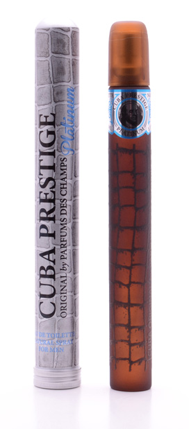 קובה פרסטיג' פלטינום EDT לגבר 35 מ"ל Cuba Prestige Platinum