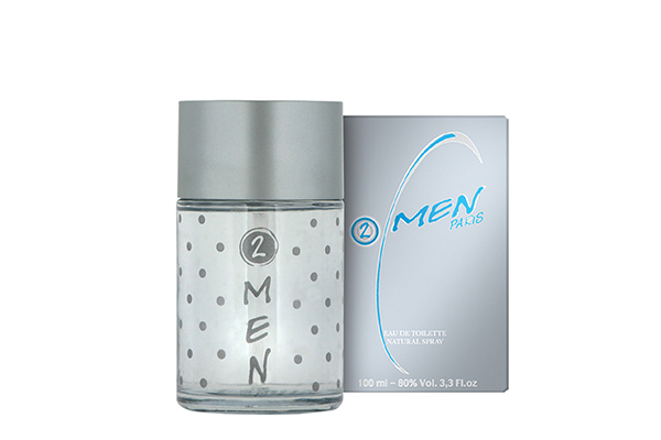 New Brand 2 Men 100 ML EDT ניו ברנד מן 2 בושם לגבר אדט 100 מ"ל