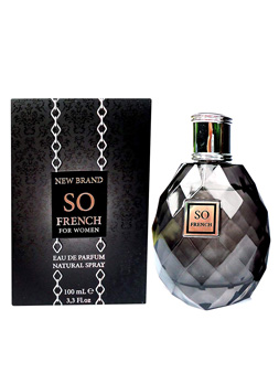ניו ברנד סו פרנץ בושם לאשה אדפ 100 מ"ל New Brand So French  EDP
