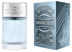 New Brand Invincible EDT ניו ברנד אינבינסיבל בושם לגבר אדט 100 מ"ל