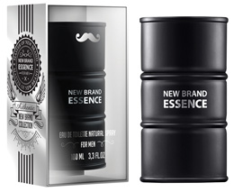 New Brand Men's Master Essence EDT Spray 100 ML ניו ברנד מאסטר אסנס בושם לגבר אדט 100 מל