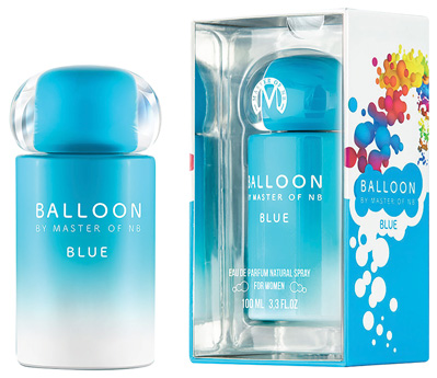 New Brand Balloon Blue EDP 100 ml  ניו ברנד בלון בלו בושם לאשה אדפ 100 מ"ל